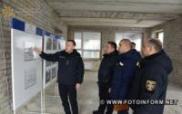 У Кропивницькому планують створити центр управління засобами цивільного захисту