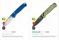 Стильные ножи от компании Benchmade