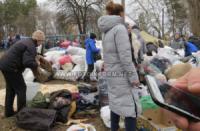 У Кропивницькому почали працювати пункти збору гуманітарної допомоги