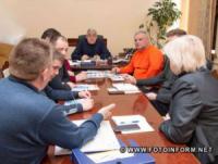 Підприємства Кіровоградщини готові долучитися до будівництва житла для внутрішньо переміщених осіб