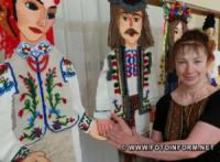 У Кропивницькому представили ткані авторські ляльки