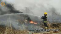 На Кіровоградщині за добу виникло 23 пожежі