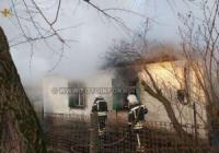 На Кіровоградщині виникло три пожежі ,  при цьому врятовано людину