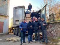 Івано-Франківщина відправила на Кіровоградщину майже дві тонни гуманітарної допомоги