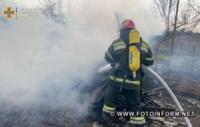 На Кіровоградщині минулої доби зафіксовано 13 пожеж