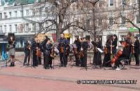 У Кропивницькому відбулася музична акція