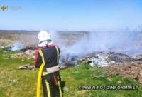 На Кіровоградщині минулої доби вогнеборці загасили 3 пожежі