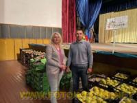 На Кіровоградщині переселенці отримали гуманітарну допомогу з Іспанії