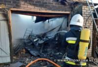 На Кіровоградщині виникло три пожежі різного характеру