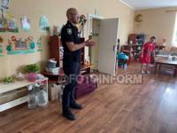 На Кіровоградщині серед переселенців поліцейські проводять роз’яснювальну роботу