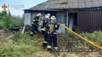 На Кіровоградщині загасили 2 пожежі.