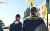 У Кропивницькому рятувальники взяли участь у заходах до Дня Конституції України