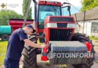На Кіровоградщині нагадали вимоги пожежної безпеки в період збирання врожаю