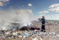 На Кіровоградщині за добу виникло сім пожеж