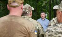 На Кіровоградщині добровольчі сили оборони складають присягу