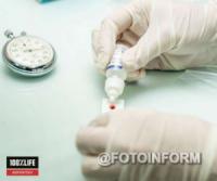 В лікарні Кіровоградщини благодійники передали тести на ВІЛ