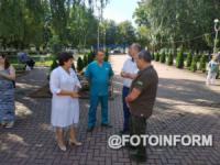 На Кіровоградщині лікарні отримали нове обладнання для лікування Covid-19
