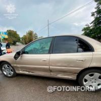 У Кропивницькому трапилась ДТП за участю трьох автомобілів