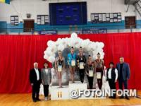 У Кропивницькому відбулися змагання чемпіонату міста з художньої гімнастики