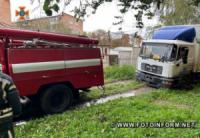 На Кіровоградщині рятувальники надавали допомогу водіям на дорогах