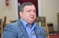 Голова Кіровоградської обласної ради дав інтерв`ю британському журналісту