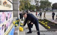 У Кропивницькому рятувальники відзначили День захисників та захисниць України