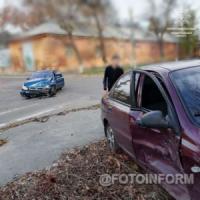 ДТП у Кропивницькому: не розминулися дві автівки