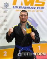 Поліцейський із Кропивницького здобув перемогу на змаганнях із бразильського джиу-джитсу