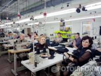 На Кіровоградщині працюватиме швейне підприємство з Херсонщини