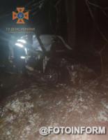 На Кіровоградщині у ДТП двоє людей загинули і постраждали двоє дітей