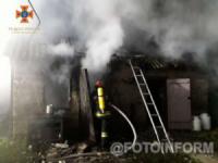 На Кіровоградщині за добу виникло дві пожежі