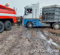На дорогах Кіровоградщини шість разів надавали допомогу водіям автівок