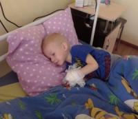 На Кіровоградщині збирають кошти на лікування 3-річного хлопчика
