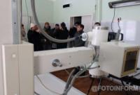 Кіровоградщина четвертою в Україні отримала сучасний портативний рентгенапарат