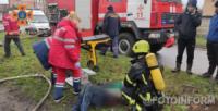 На Кіровоградщині під час пожежі врятували жінку