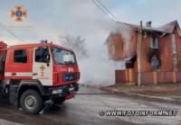 На Кіровоградщині сталося чотири пожежі: загинув 57-річний чоловік