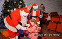 У Кропивницькому лялькарі розпочали святкові новорічні програми