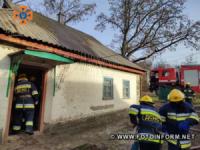 На Кіровоградщині впродовж минулої доби виникло чотири пожежі