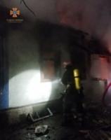 На Кіровоградщині у житловому секторі загасили одну пожежу