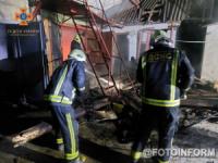На Кіровоградщині виникло шість пожеж