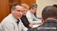 У Кропивницькому Сергій Шульга розпочав заслуховувати звіти керівників комунальних підприємств
