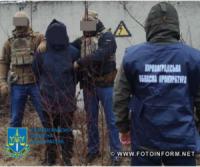 На Кіровоградщині затримали коректувальника ракетного удару