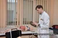 У Кропивницькому обласна дитяча лікарня відкрила симуляційну кімнату