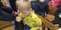 У Кропивницькому вихованців дитячого садочку навчали правилам безпеки