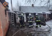 На Кіровоградщині загасили три пожежі різного характеру