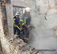 На Кіровоградщині за добу загасили 6 пожеж