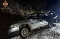 На Кіровоградщині сталась ДТП: водій у тяжкому стані