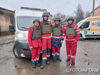 Бригади «екстренки» з Кіровоградщини надають медичну допомогу жителям деокупованих громад
