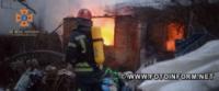 На Кіровоградщині пенсіонер загинув під час пожежі у власному будинку