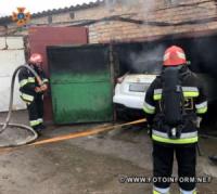 На Кіровоградщині протягом доби,  що минула,  виникло чотири пожежі